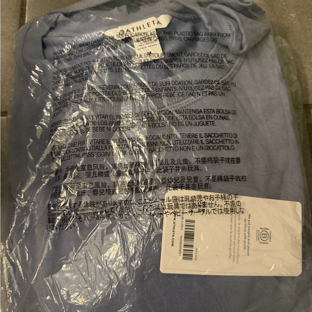 NWT Athleta Coaster Luxe Sweatshirt - Picture 9 of 10